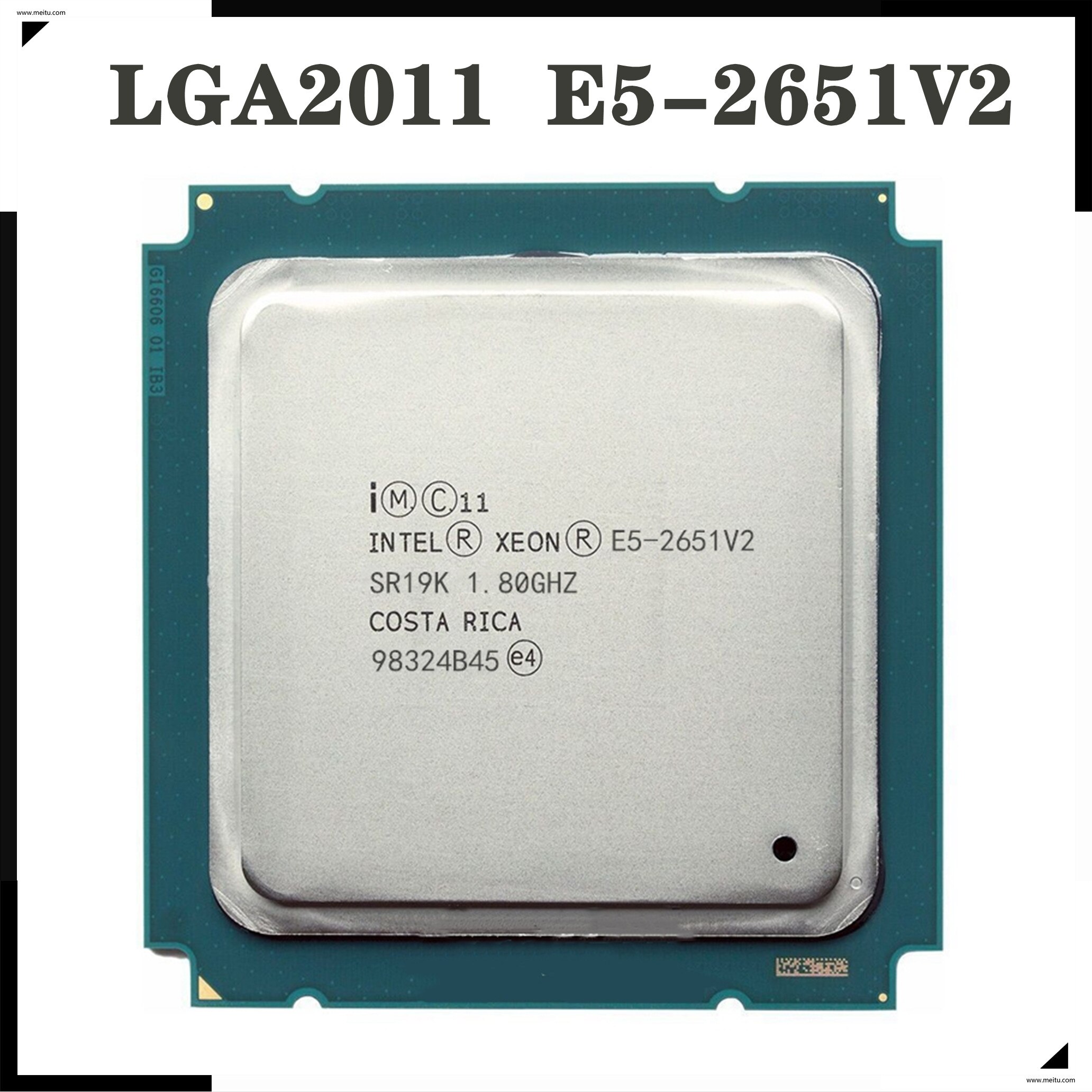  CPU  μ E5-2651 V2 E5 2651 V2 CPU 1.8 L..